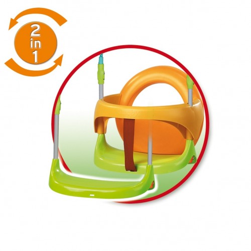 Smoby Altalena Plus in Metallo, Alta da 180 cm