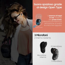 Samsung Galaxy Buds Live, Mystic White Cuffia Auricolare Bianco