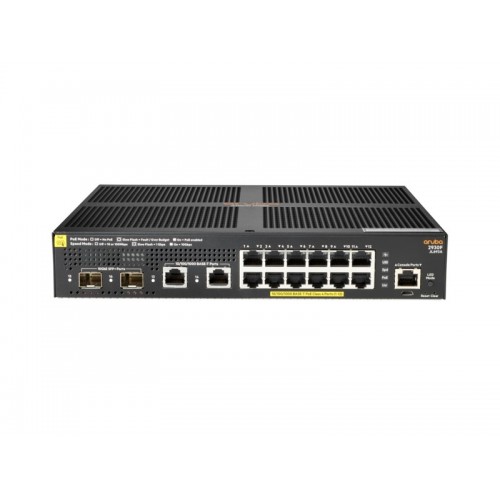 Hewlett Packard Enterprise Aruba 2930F 12G PoE+...