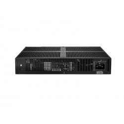 Hewlett Packard Enterprise Aruba 2930F 12G PoE+ 2G/2SFP+ Gestito L3 Gigabit Ethernet (10/100/1000) Nero 1U Supporto Power over
