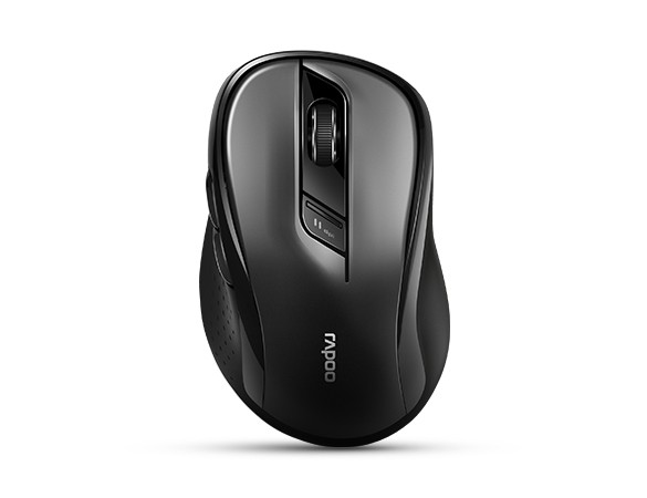Rapoo M500 mouse Wireless a RF + Bluetooth 1600 DPI Mano destra
