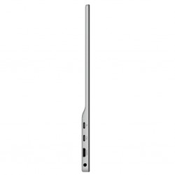 Hannspree HL 161 CGB 39,6 cm (15.6") 1920 x 1080 Pixel Full HD LED Nero, Argento