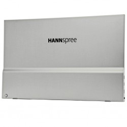 Hannspree HL 161 CGB 39,6 cm (15.6") 1920 x 1080 Pixel Full HD LED Nero, Argento