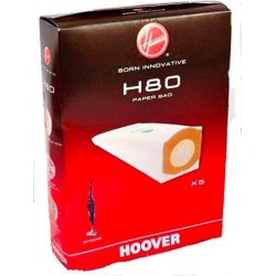 Hoover H80 - Confezione 5 Sacchetti per Syrene
