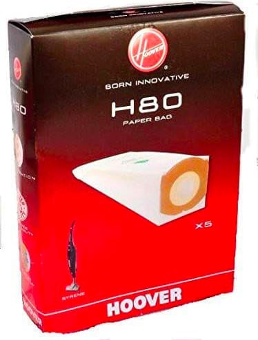 Hoover H80 - Confezione 5 Sacchetti per Syrene