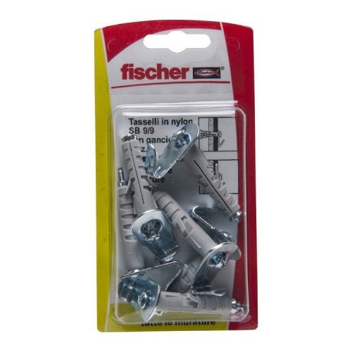 FISCHER Tasselli SB 9/9 K Blister 504449