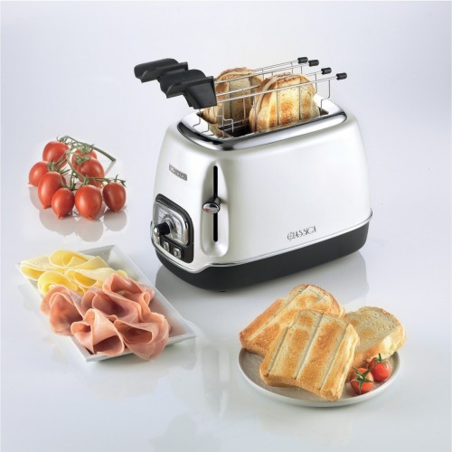 Ariete Tostapane 2 fette, 810 W, Perla