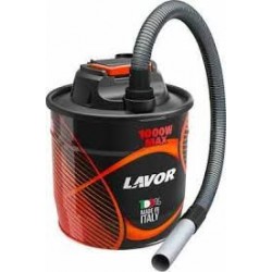 Lavorwash Ashley 411 - Bidone Aspiracenere, 1000 W, 18 Lt. Funzione Soffiatura