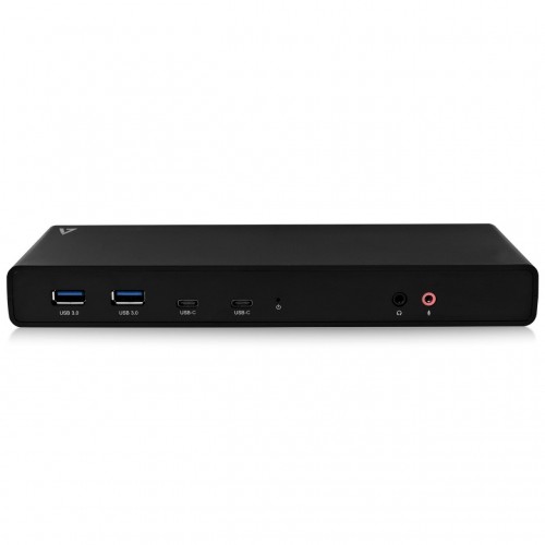 V7 Docking Station USB-C con erogazione di...