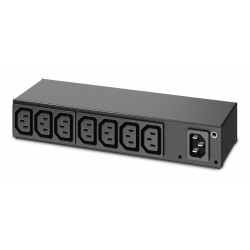 APC AP6015A unità di distribuzione dell'energia (PDU) 0U/1U Nero 8 presa(e) AC