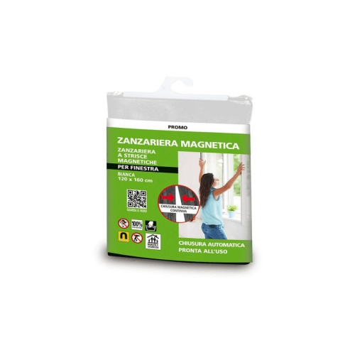 IRS Zanzariera in Poliestere con Magneti per...