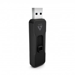 V7 Unità flash USB 3.1 da 64 GB - con connettore USB retrattile
