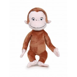 Famosa Curious George 25cm