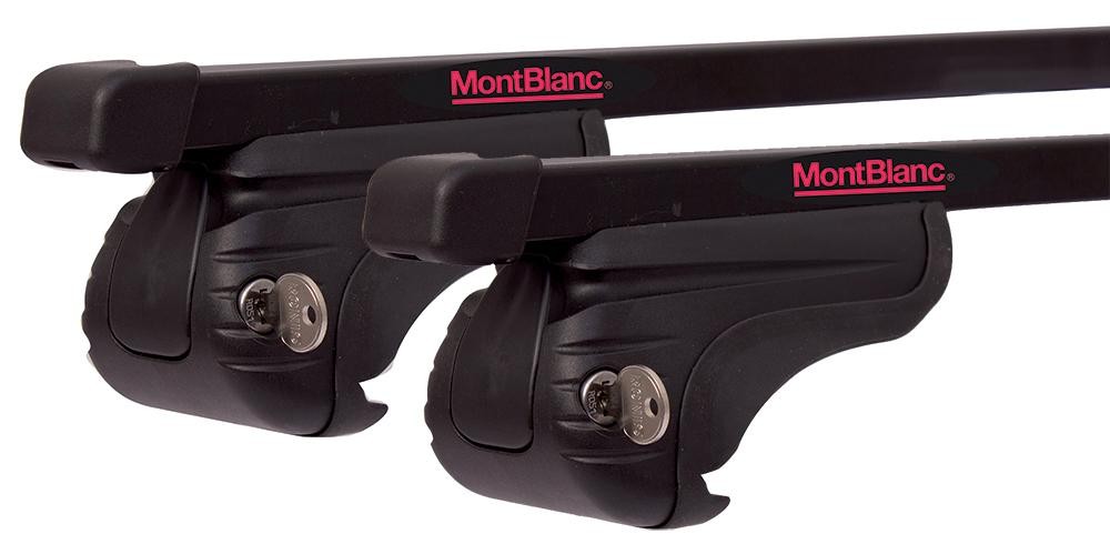 Montblanc 500230110 Barre portatutto Railing Activa Steel 109