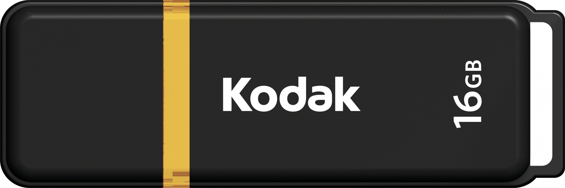 Kodak K100 16GB unità flash USB USB tipo A 3.2 Gen 1 (3.1 Gen 1) Nero, Giallo