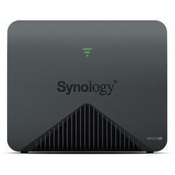 Synology MR2200AC router wireless Dual-band (2.4 GHz/5 GHz) Gigabit Ethernet 3G 4G Nero