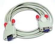 Lindy Card Reader cable 2m cavo di segnale Grigio