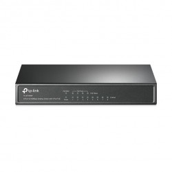 TP-LINK TL-SF1008P Non gestito Fast Ethernet (10/100) Nero Supporto Power over Ethernet (PoE)