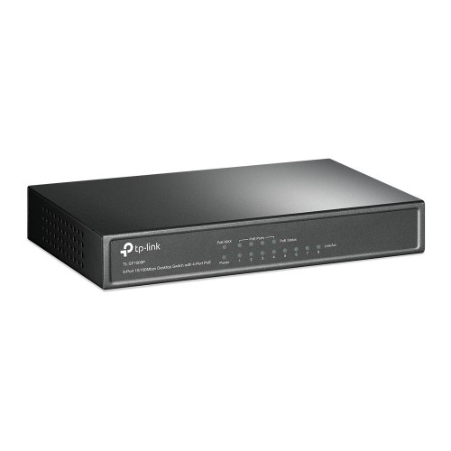TP-LINK TL-SF1008P Non gestito Fast Ethernet...
