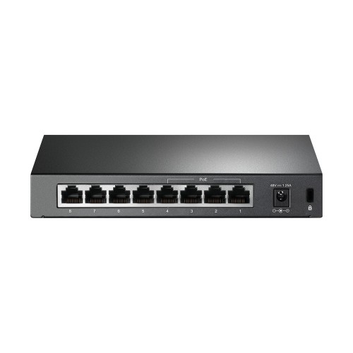 TP-LINK TL-SF1008P Non gestito Fast Ethernet...
