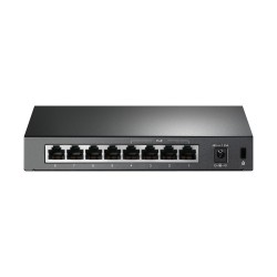 TP-LINK TL-SF1008P Non gestito Fast Ethernet (10/100) Nero Supporto Power over Ethernet (PoE)