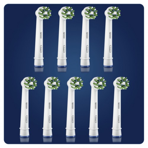 Oral-B Cross Action - Testine di Ricambio...