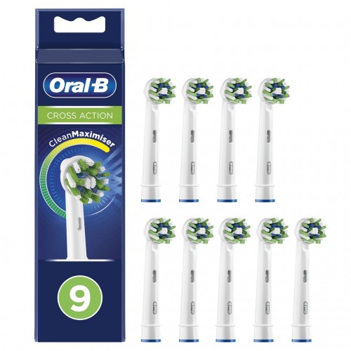 Oral-B Cross Action - Testine di Ricambio...