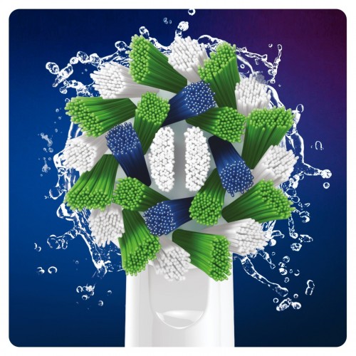 Oral-B Cross Action - Testine di Ricambio...