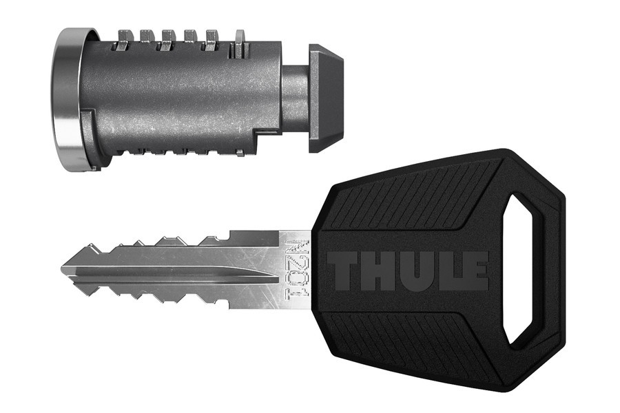 Thule One-Key System 16-pack accessorio per barra portatutto da tetto Cilindro della serra...