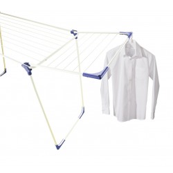 LEIFHEIT 81621 stendino e filo asciugabiancheria Stendino da tavolo Blu, Bianco