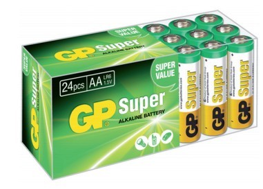 GP Batteries Super Alkaline 03015AB24 batteria per uso domestico Batteria monouso Stilo AA...