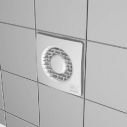 Vortice MF 120/5" ventilatore Bianco