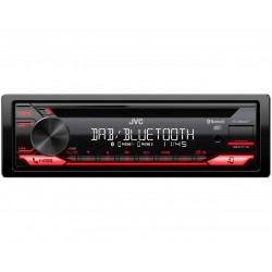 JVC KD-DB622BT Ricevitore multimediale per auto Nero 200 W Bluetooth