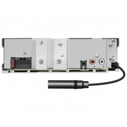 JVC KD-DB622BT Ricevitore multimediale per auto Nero 200 W Bluetooth