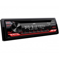 JVC KD-DB622BT Ricevitore multimediale per auto Nero 200 W Bluetooth