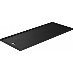 Rösle 25311 - Piastra in Ghisa Reversibile per Barbecue Videro G3/G4