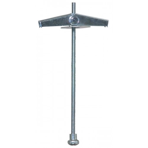 Fischer 080183 giravite e bullone M4 10,5 cm 25...