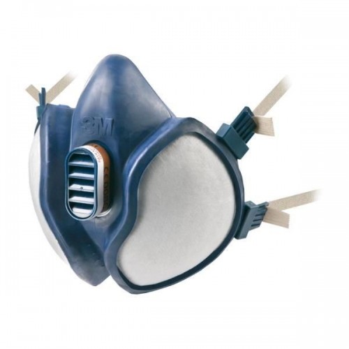 3M Respiratore 4251 Mascherina Protezione...