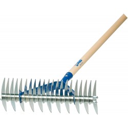 Agef 26470 Rastrello Aeratore Blu