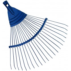 Agef 848 Scopa Per Foglie Fissa Filo Tondo