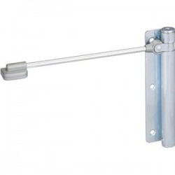 Aldeghi Chiudiporta Spingiporta Destro Zincato Mod. Ercole 1