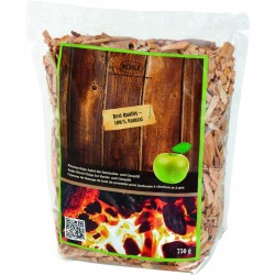 Rösle 25106 - Trucioli di Melo per Affumicatura, Compatibili con Barbecue a Carbone e Gas, 750 g 