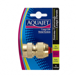 Aquajet 335L Raccordo Automatico a 6 Sfere con Cartuccia Brevettata Acquastop Tubi 12/15