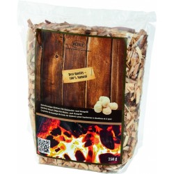 Rösle 25103 - Trucioli di Hickory per Affumicatura, Compatibili con Barbecue a Carbone e Gas, 750 g 