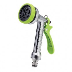 Aquajet 479B Pistola Cromata In Metallo – 6 Funzioni