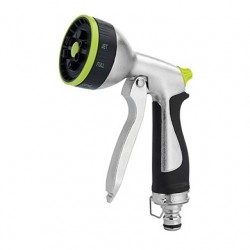 Aquajet 419B Pistola In Metallo Cromato – 8 Funzioni