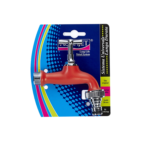 Aquajet B 995 RED Rubinetto In Ottone Cromato...