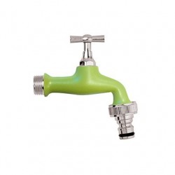 Aquajet B 995 GRN Rubinetto In Ottone Cromato Verniciato – Verde