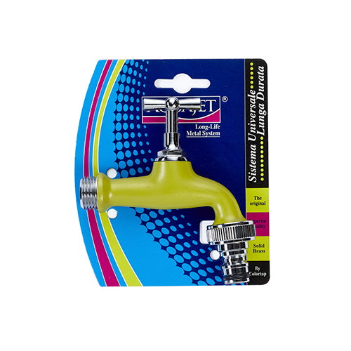 Aquajet B 995 GRN Rubinetto In Ottone Cromato...