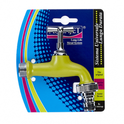 Aquajet B 995 GRN Rubinetto In Ottone Cromato Verniciato – Verde